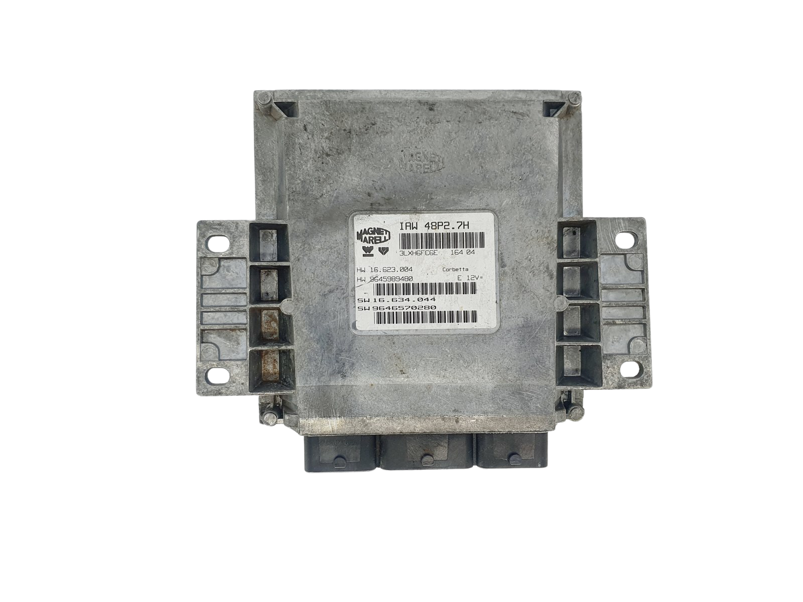 Control Unit PSA 9646570280 IAW48P2.7H Magneti Marelli 44745 main product photo