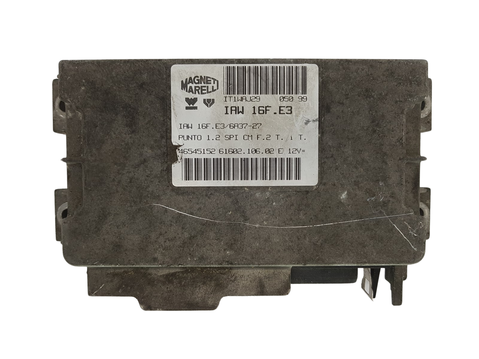 Control Unit IAW16F.E3 46545152 61602.106.02 Fiat Magneti Marelli 2888 main product photo