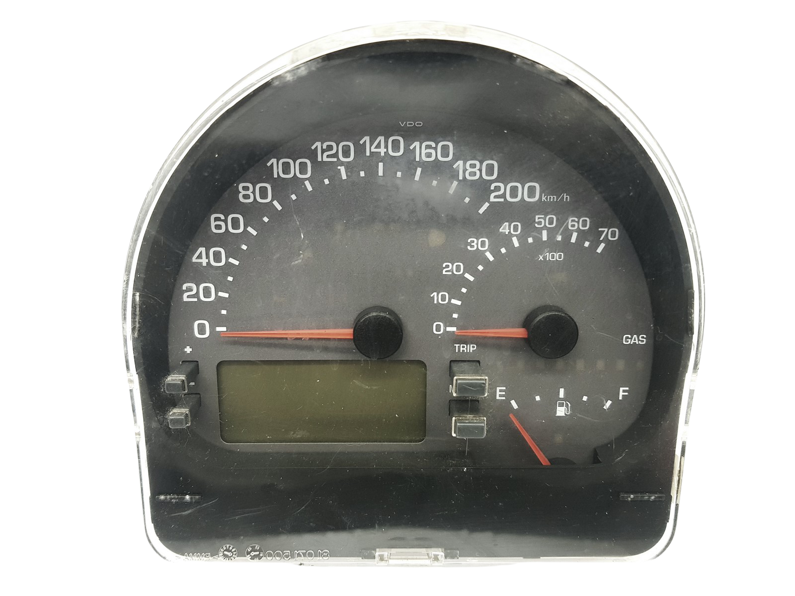 Speedometer/Instrument Cluster Fiat Multipla 60673814 110080073011 41937 main product photo