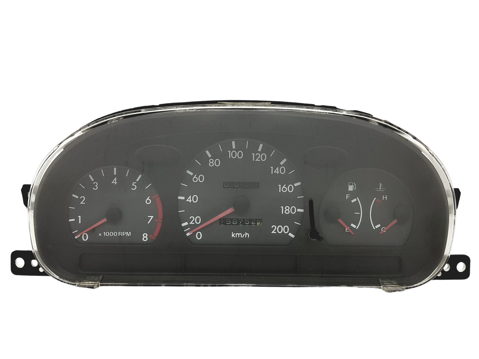 Speedometer/Instrument Cluster Hyundai Accent 7111-0550 71110550 51252 main product photo