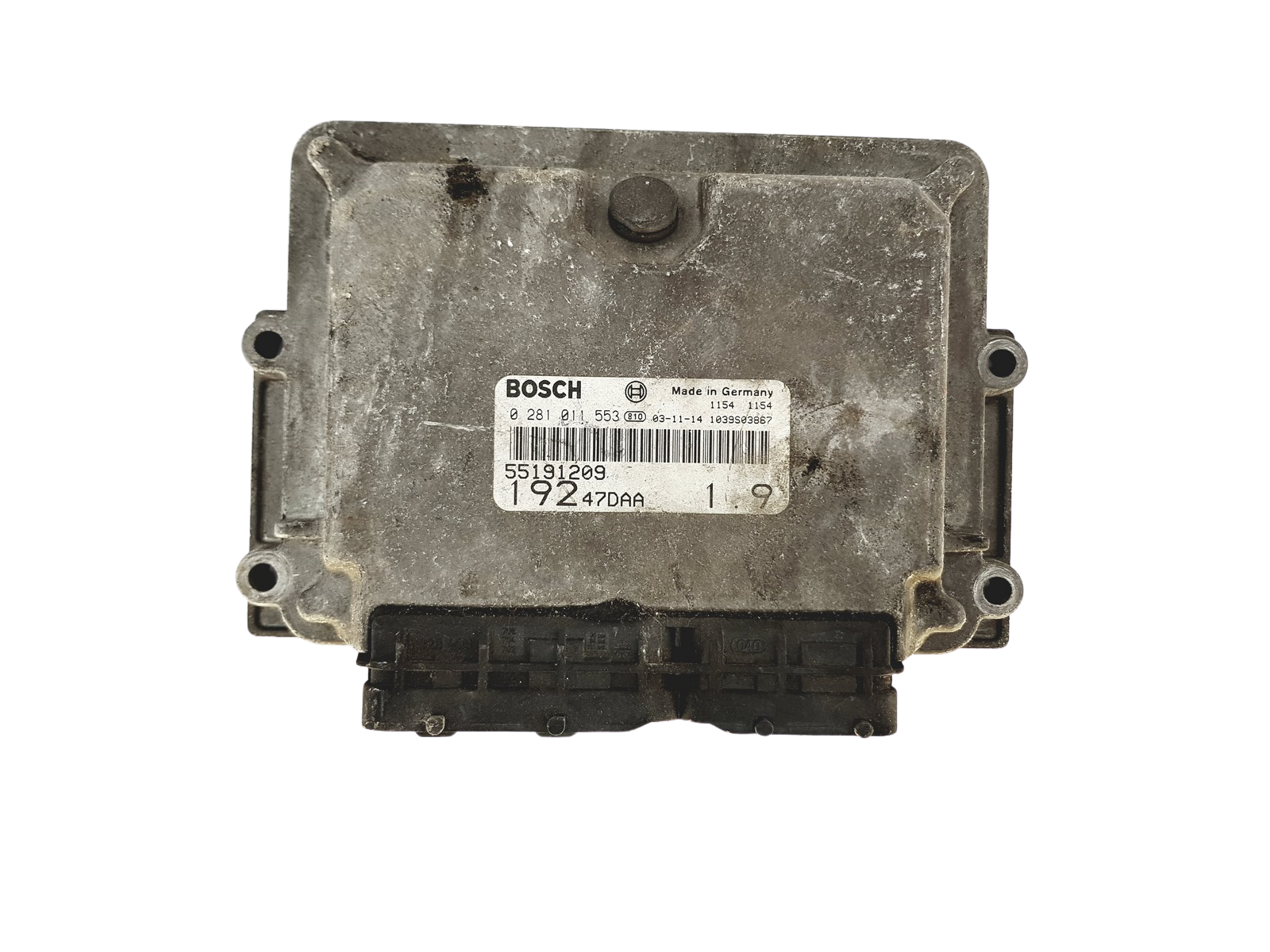 Control Unit 55191209 0281011553 Fiat Bosch 26223 main product photo