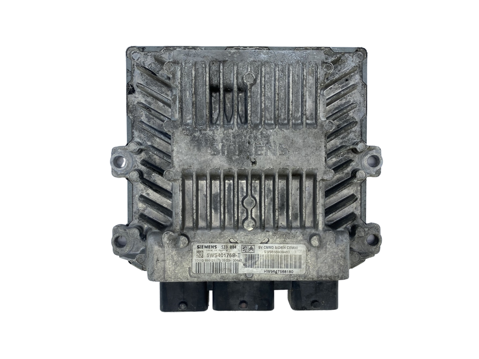 Control Unit 5WS40176B-T 9655939480 9647568180 PSA Siemens 51519 main product photo