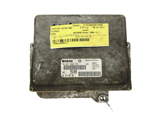 Control Unit 0261204788 9631528780 26FM0513 PSA Bosch 20212 main product photo