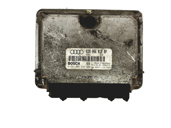Control Unit 038906018BP 0281001848 Audi Bosch 18937 main product photo