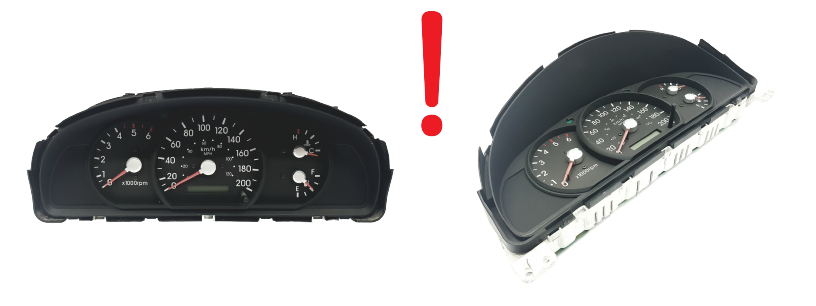 Speedometer/Instrument Cluster Kia Sorento 94003-3E080 2003-73000K 57469 main product photo