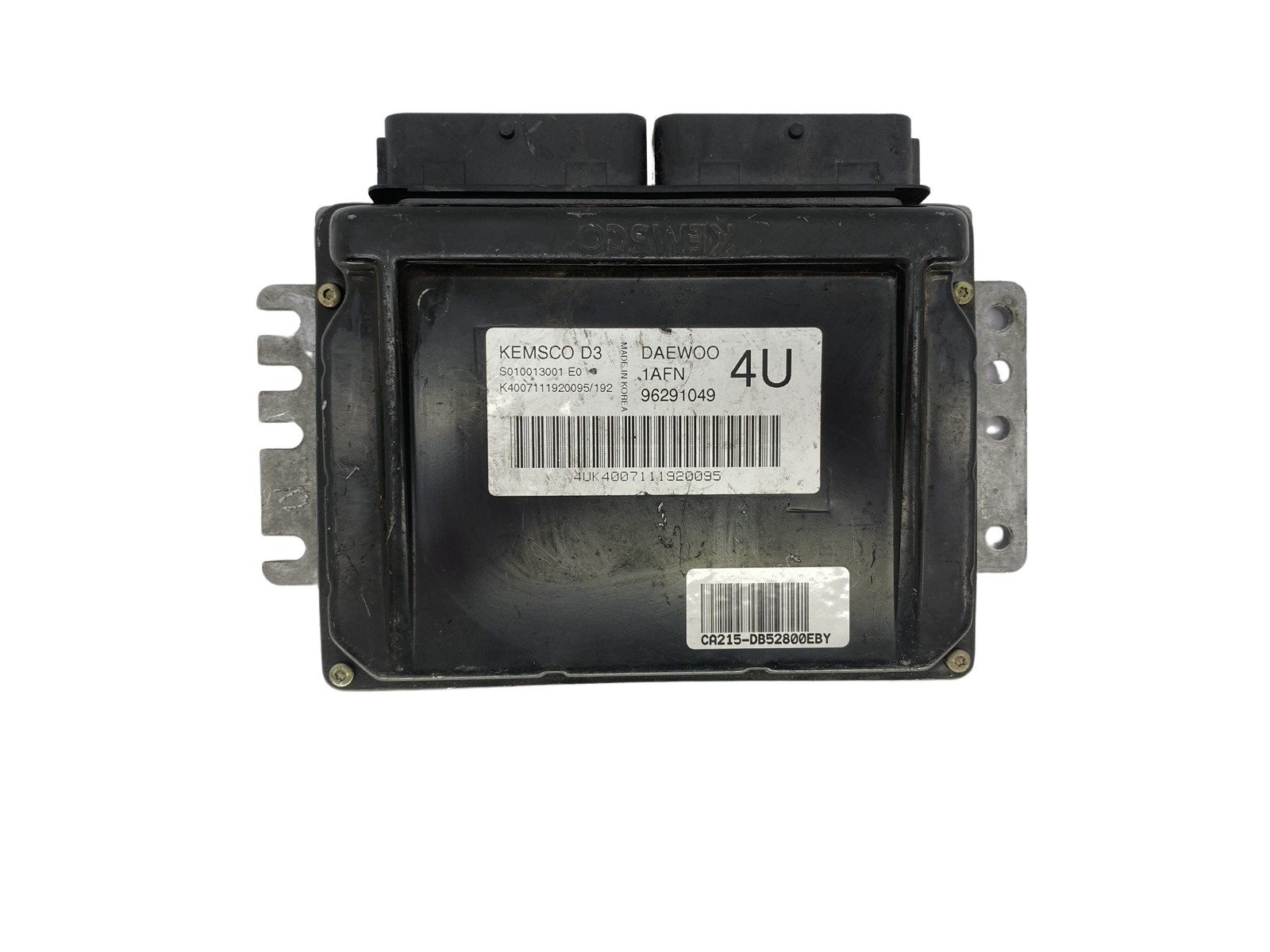 Control Unit S010013001 E0 96291049 Daewoo Kemsco 52800 main product photo