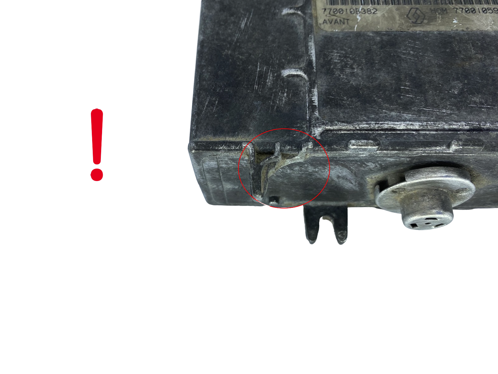 Control Unit 0281001766 7700108382 7700105952 Renault Bosch 48776 main product photo