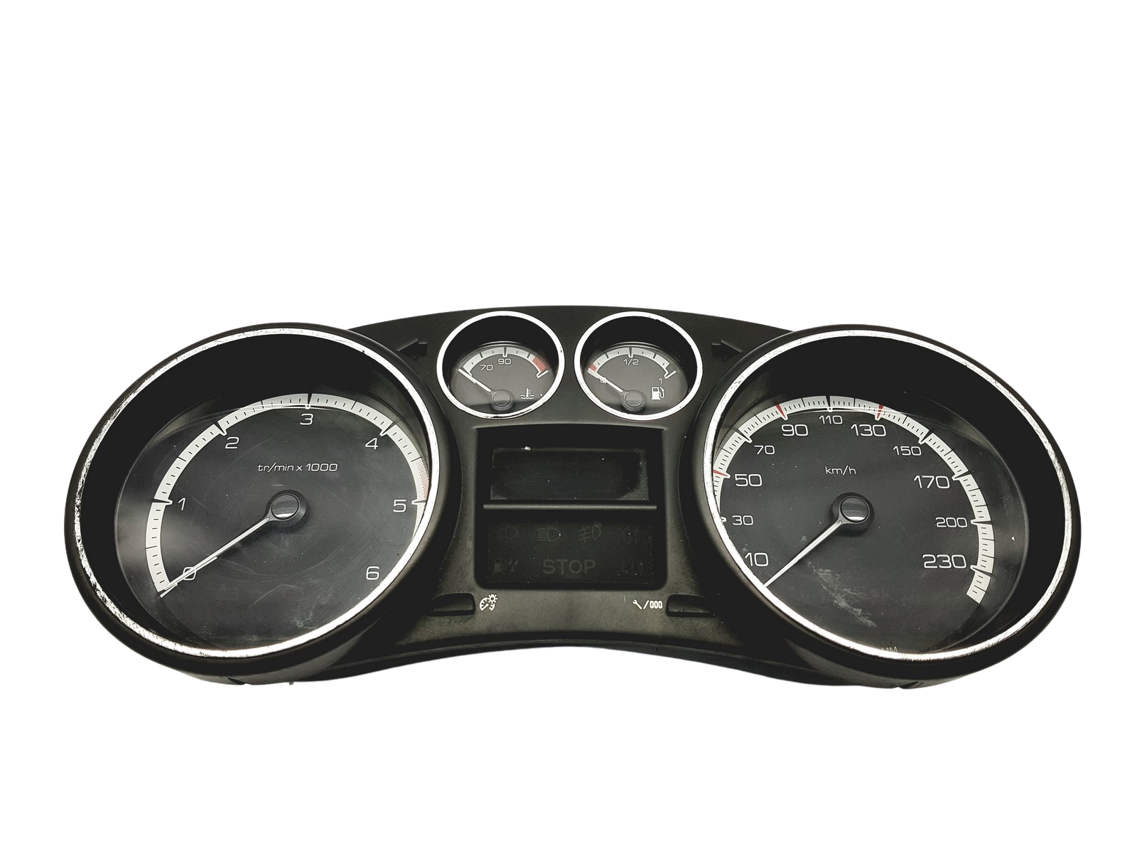 Speedometer/Instrument Cluster Peugeot 308 9665107480 503001550310 53038 main product photo