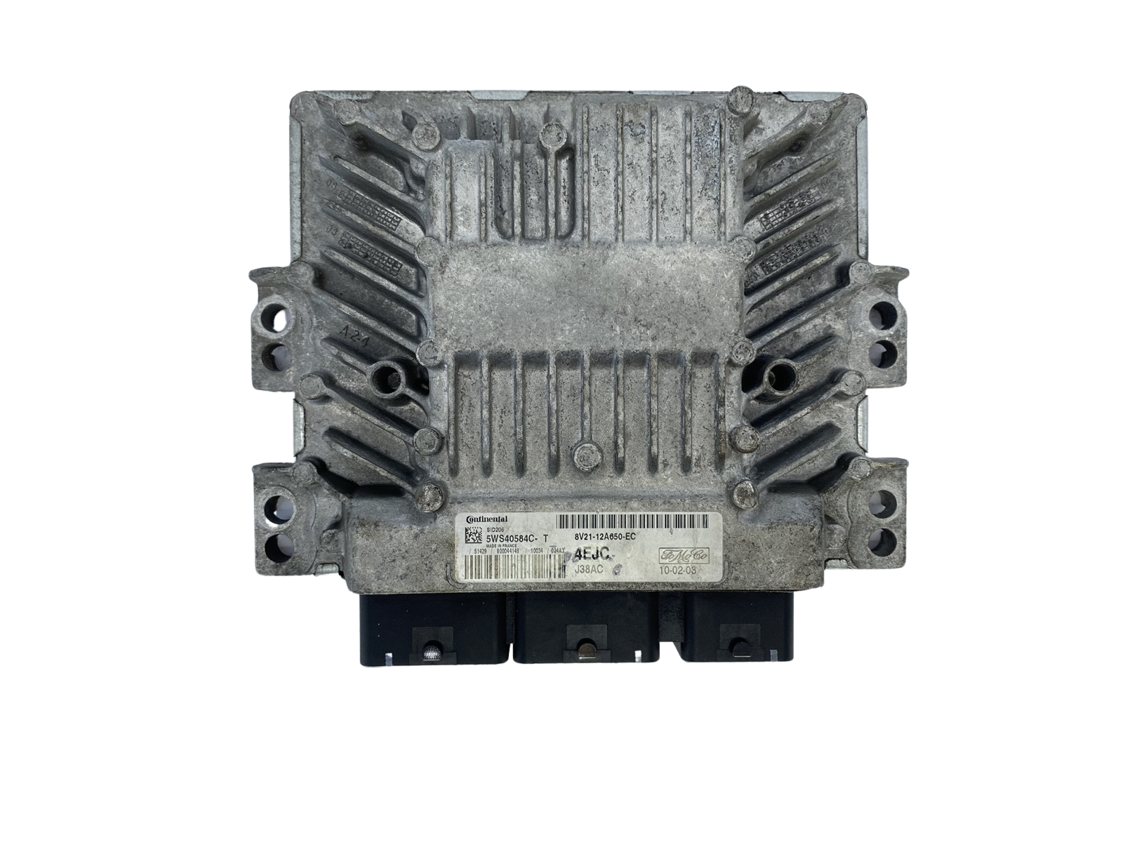 Control Unit 8V21-12A650-EC 5WS40584C-T Ford Continental 53300 main product photo