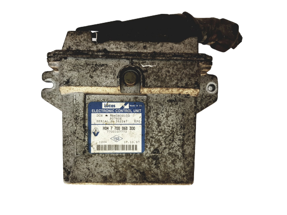 Control Unit 7700868300 7700107773 R04080010D Renault Lucas 18211 main product photo
