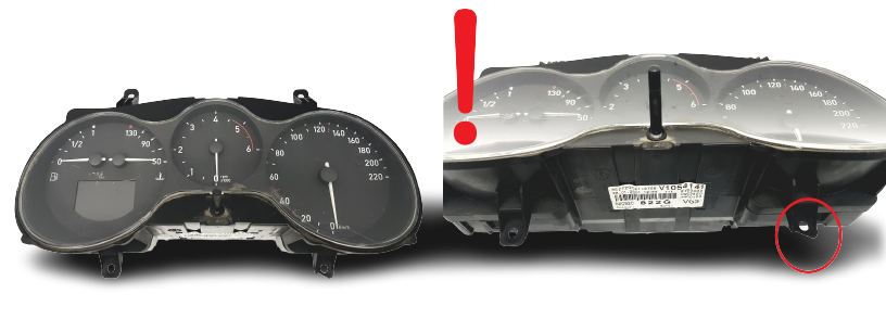 Speedometer/Instrument Cluster Seat Altea 5P0920822G 110080280004 56954 main product photo
