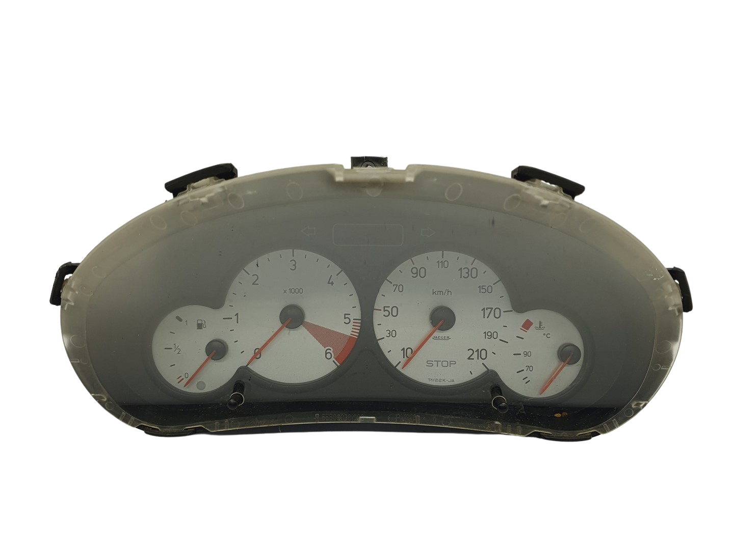 Speedometer/Instrument Cluster Peugeot 206 9656696280 000500809 65566 main product photo