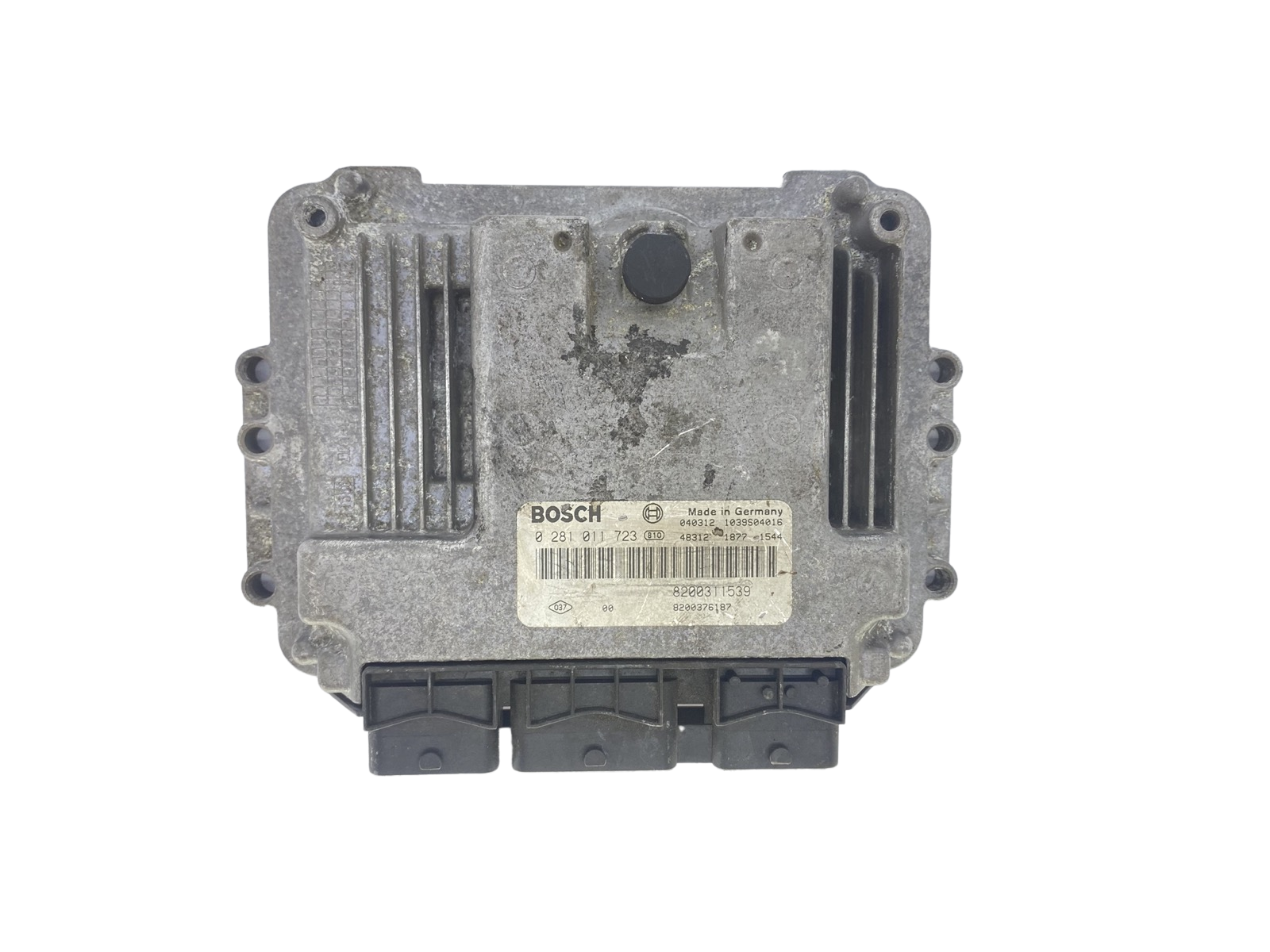 Control Unit 0281011723 8200311539 8200376187 Renault Bosch 57351 main product photo