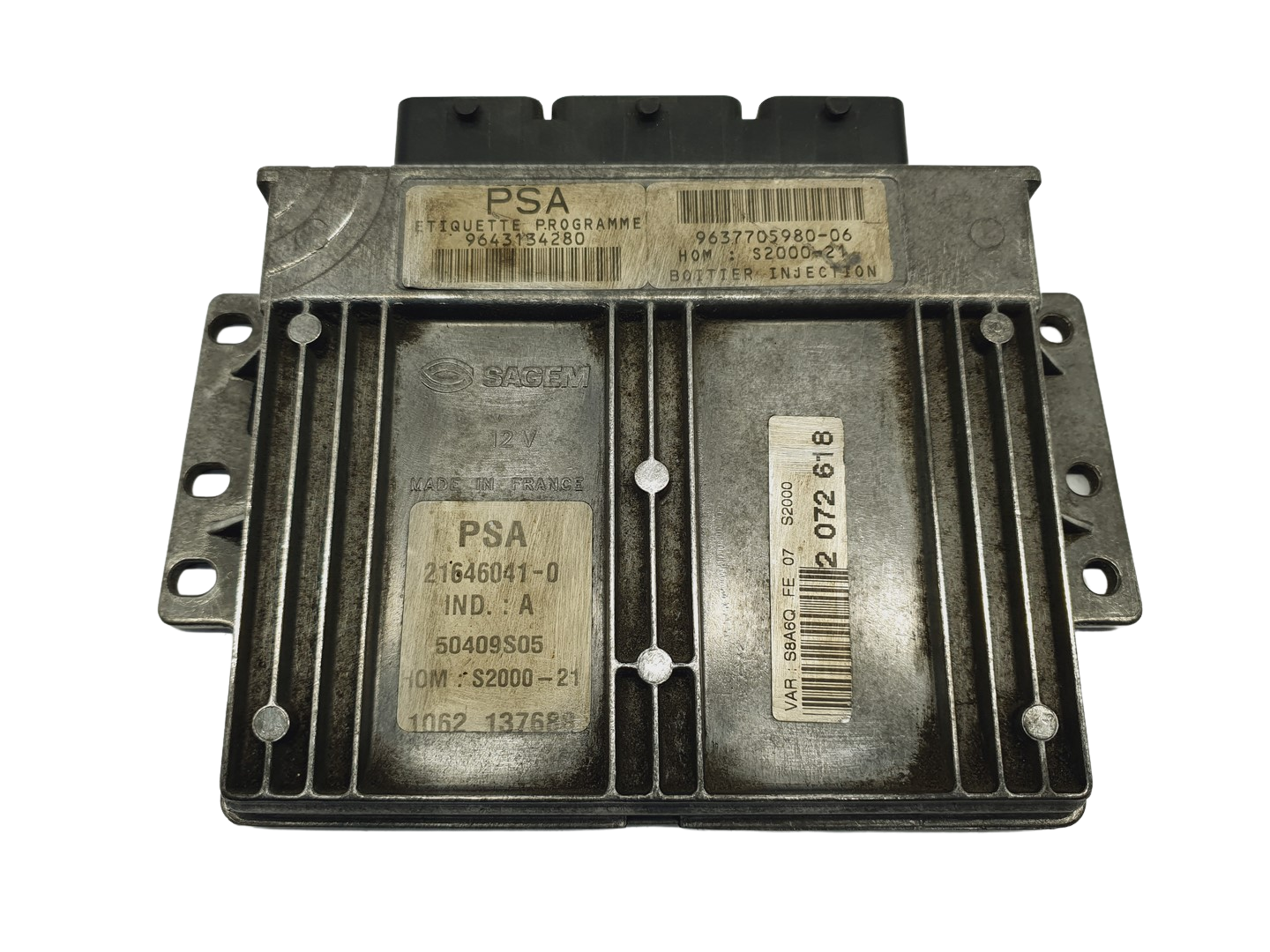 Control Unit PSA 9643134280 9637705980-06 Sagem 68451 main product photo