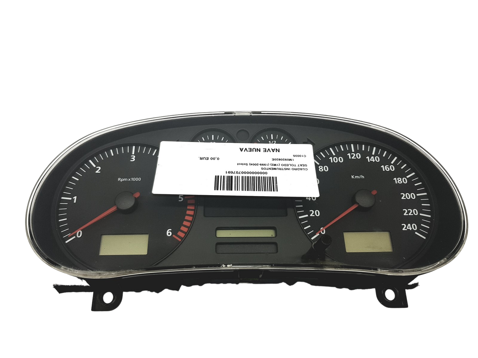 Speedometer/Instrument Cluster Seat Leon Toledo W01M0920820E 55480 main product photo