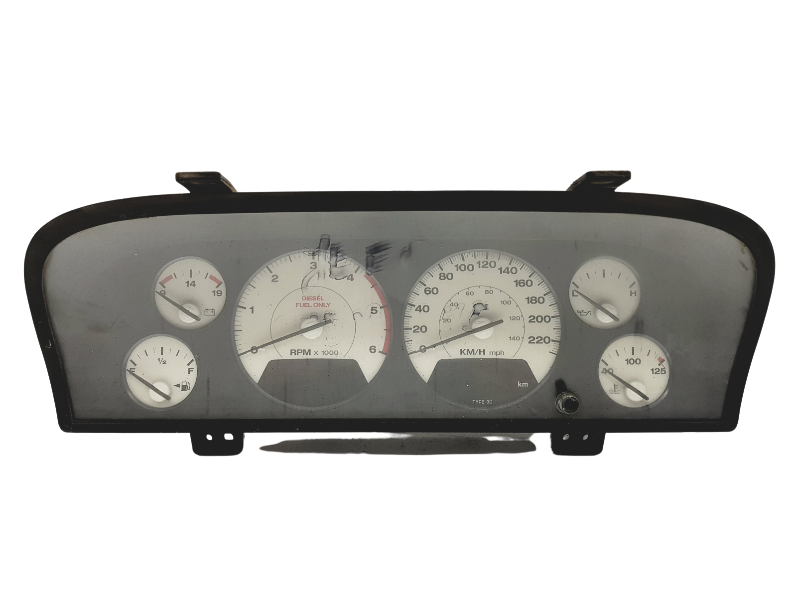 Speedometer/Instrument Cluster Jeep Grand Cherokee 56042916AM 42185 main product photo