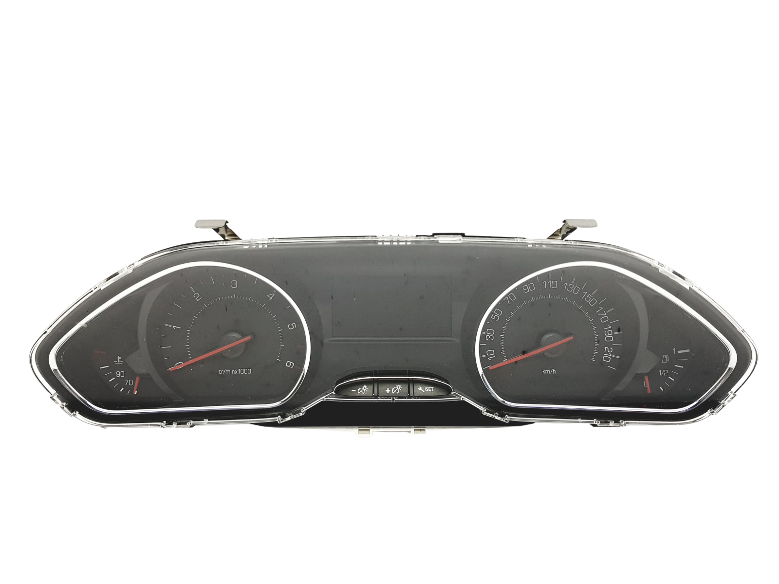 Speedometer/Instrument Cluster Peugeot 208 9801904080 H Yazaki 45068 main product photo