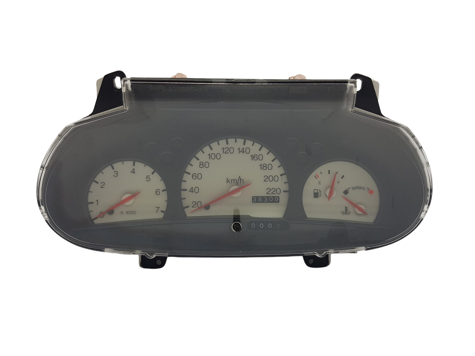 Speedometer/Instrument Cluster Ford Escort Fiesta 96FB-10849-BB main product photo