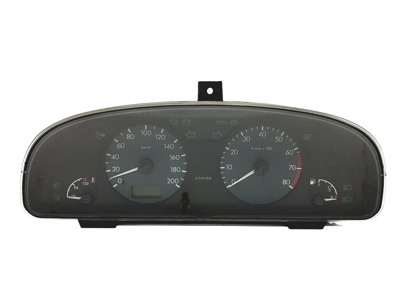 Speedometer/Instrument Cluster Citroen Xsara 21625583-0 21625582-2 57990 main product photo