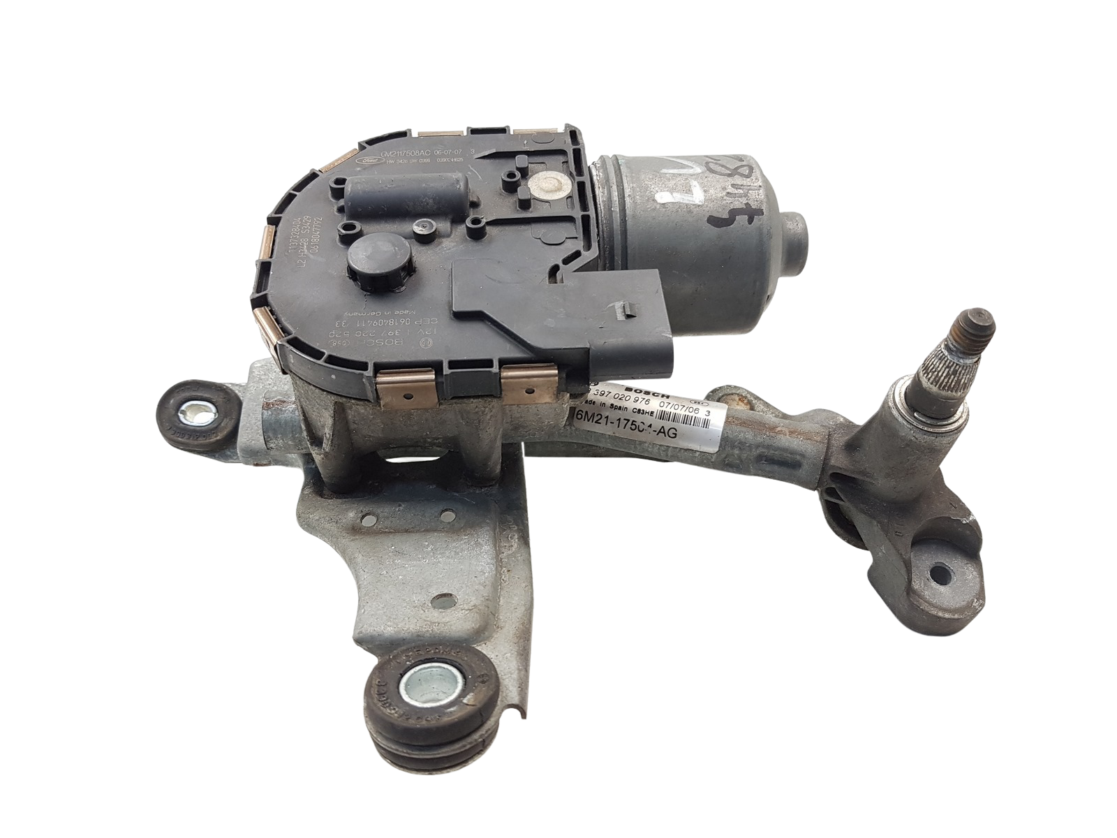 Wiper Motor Left Ford S-Max 6M21-17504-AG 6M2117508AC main product photo