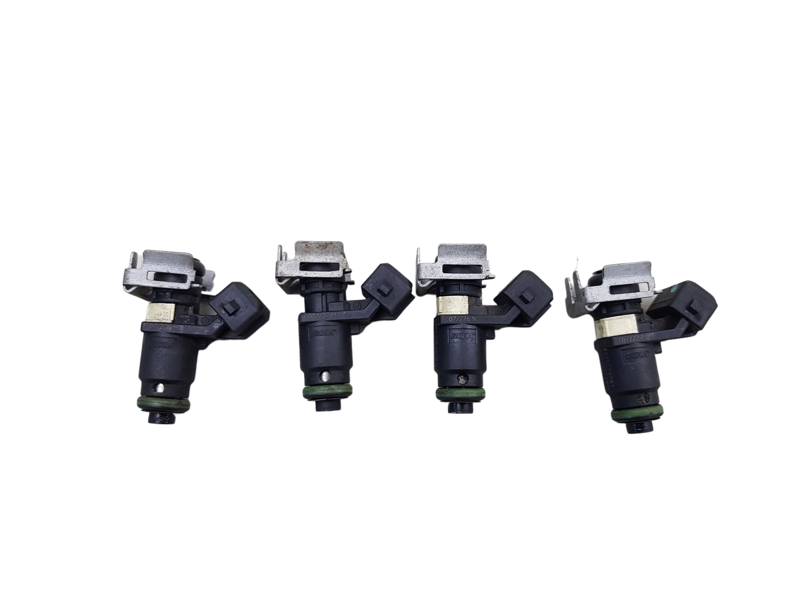 Fuel Injector Kit 8200579081 H8200579115 1.2 Turbo Renault main product photo