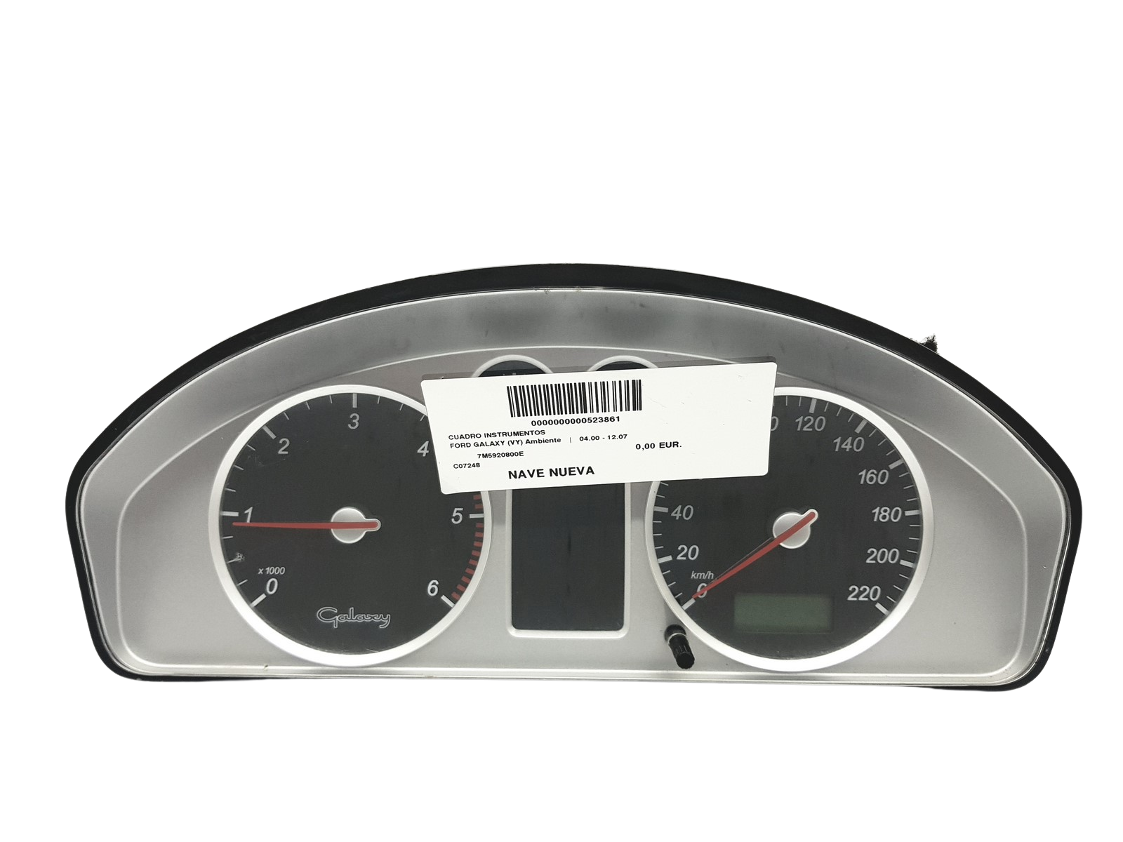 Speedometer/Instrument Cluster Ford Galaxy 7M5920800E 110080036006 56887 main product photo