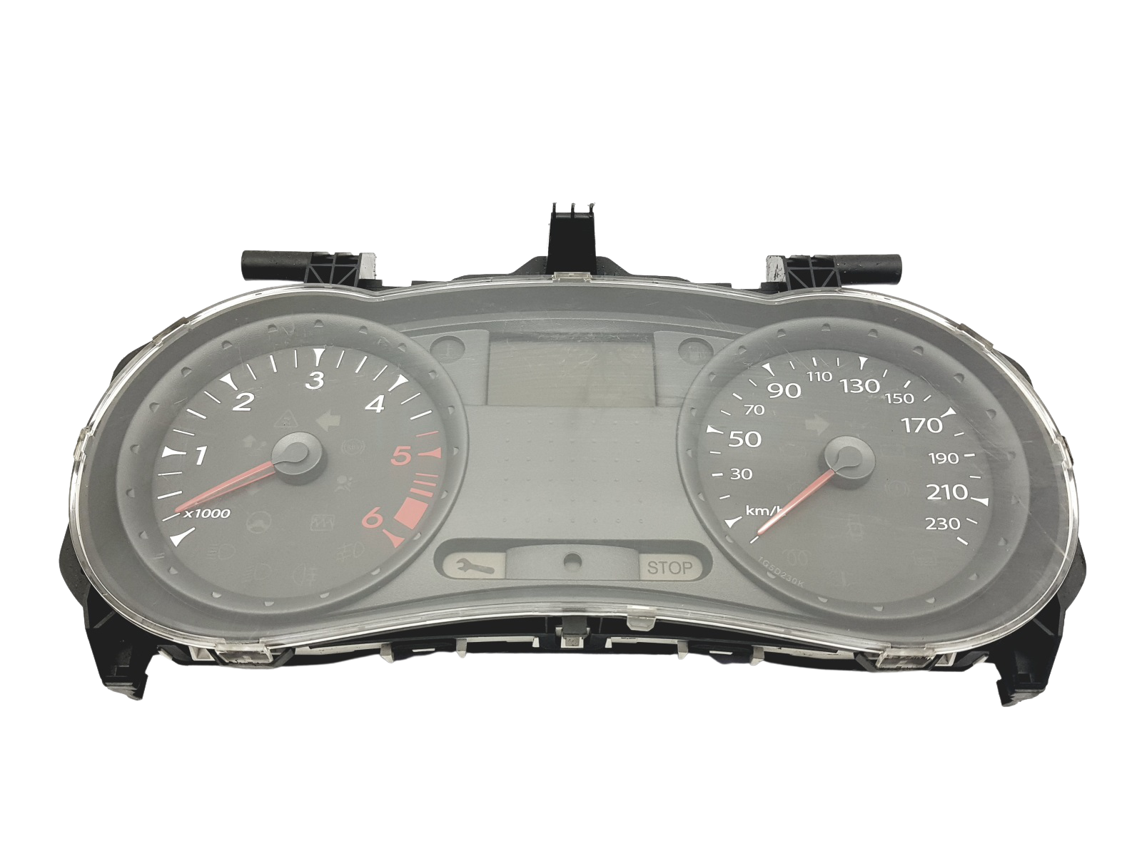 Speedometer/Instrument Cluster Renault Clio 3 8200820997 C 43901 main product photo