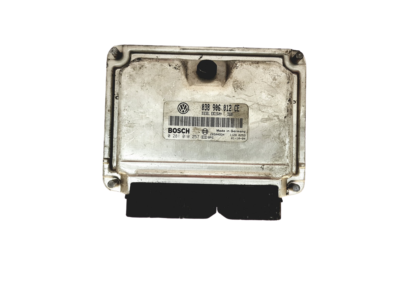 Control Unit 038906012CE 0281010257 Skoda VW Bosch 24734 main product photo