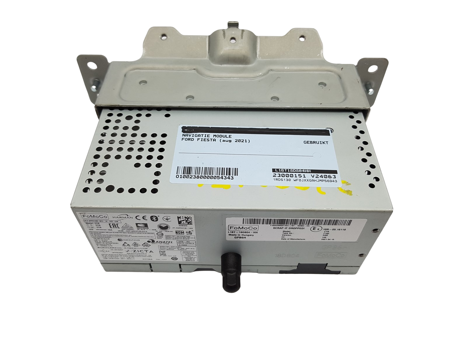 Car Radio Navi Ford Fiesta 7 L1BT-18D804-HH CTR F102 DAB FoMoCo 21051 main product photo