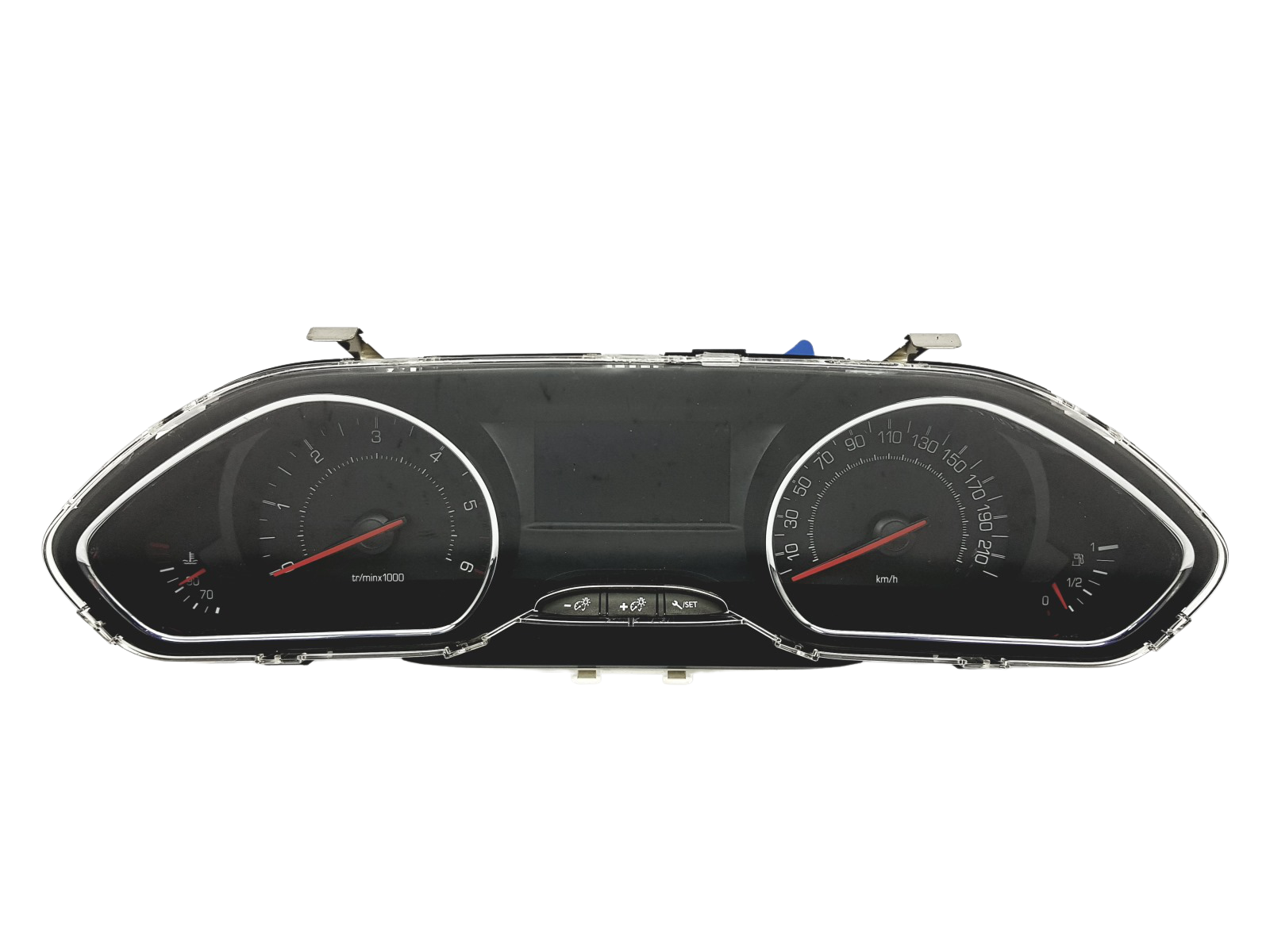 Speedometer/Instrument Cluster Peugeot 208 9801904080 H Yazaki 45013 main product photo