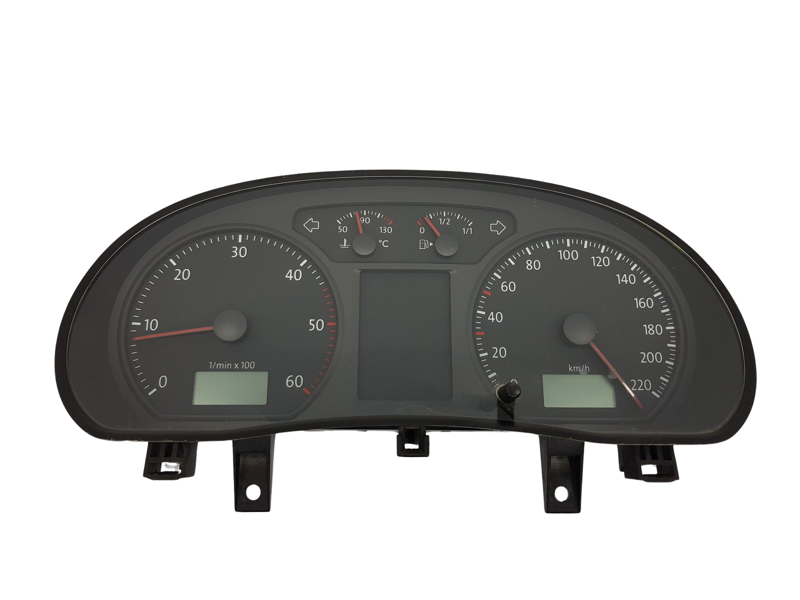 Speedometer/Instrument Cluster VW Polo 9N 6Q0920804J 503001591201 2641 main product photo