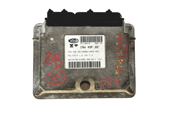 Control Unit IAW49F.B2 46744738 Fiat Magneti Marelli 20925 main product photo