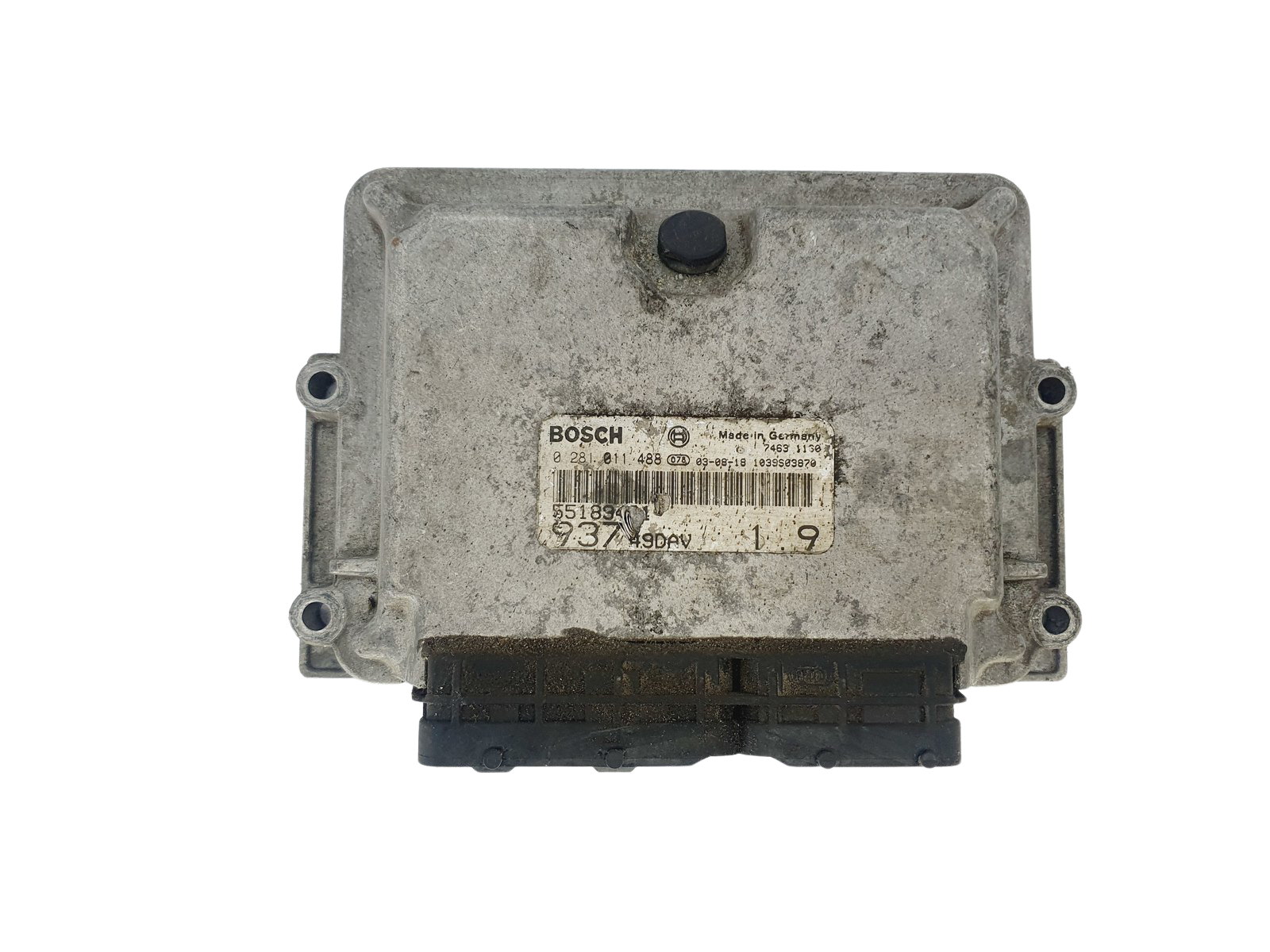 Control Unit 55189421 0281011488 Alfa Romeo Bosch 37712 main product photo