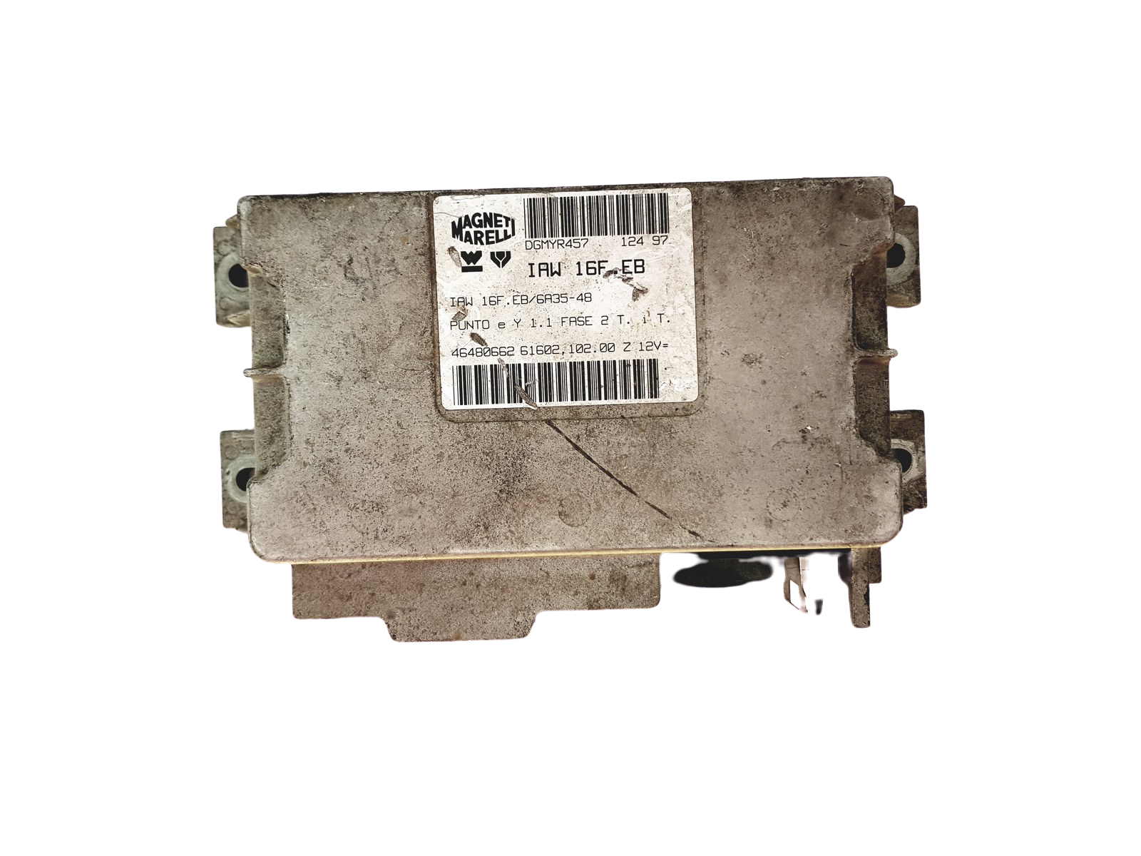Control Unit Fiat 46480662 IAW16F.EB Magneti Marelli 25167 main product photo