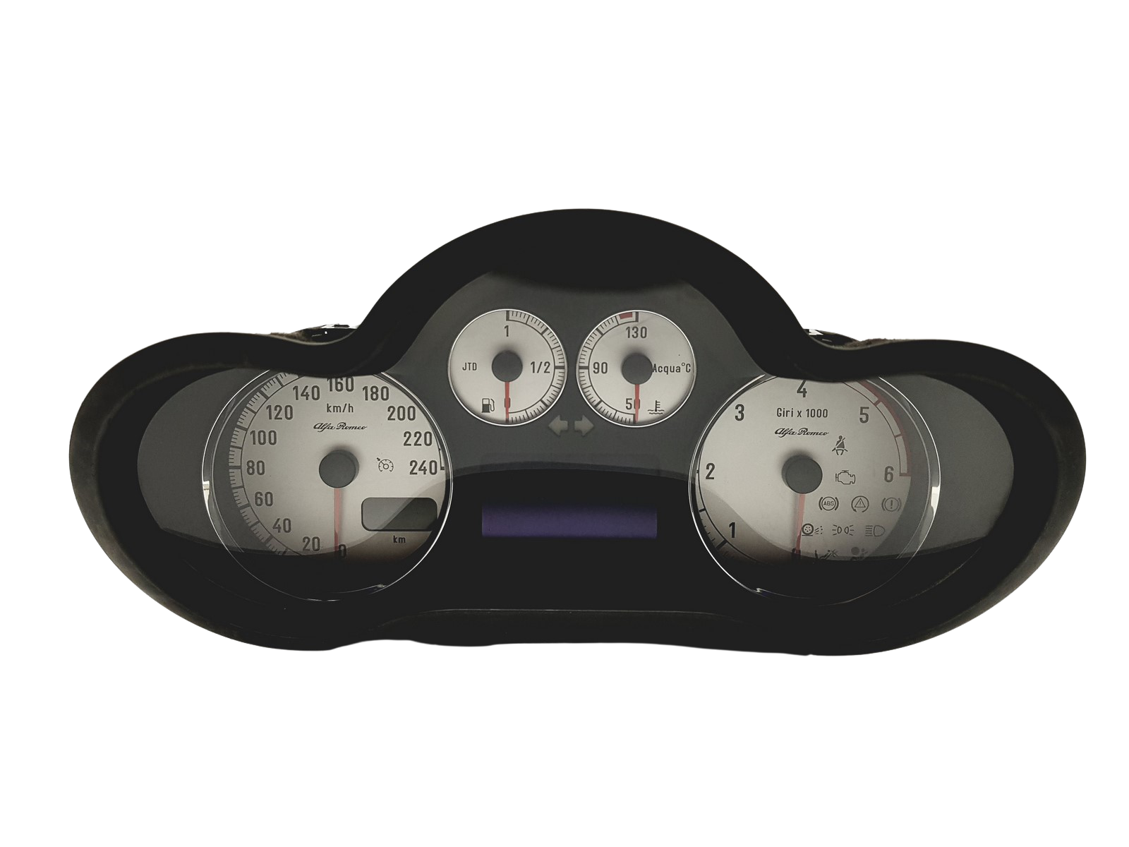 Speedometer/Instrument Cluster Alfa Romeo 147 156071292 110080304091 37625 main product photo