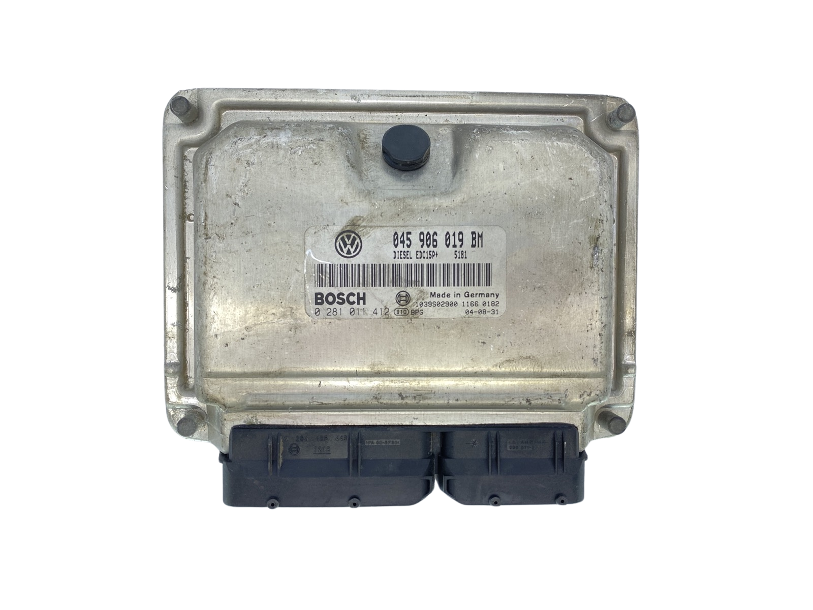 Control Unit 045906019BM 0281011412 VW Bosch 63843 main product photo