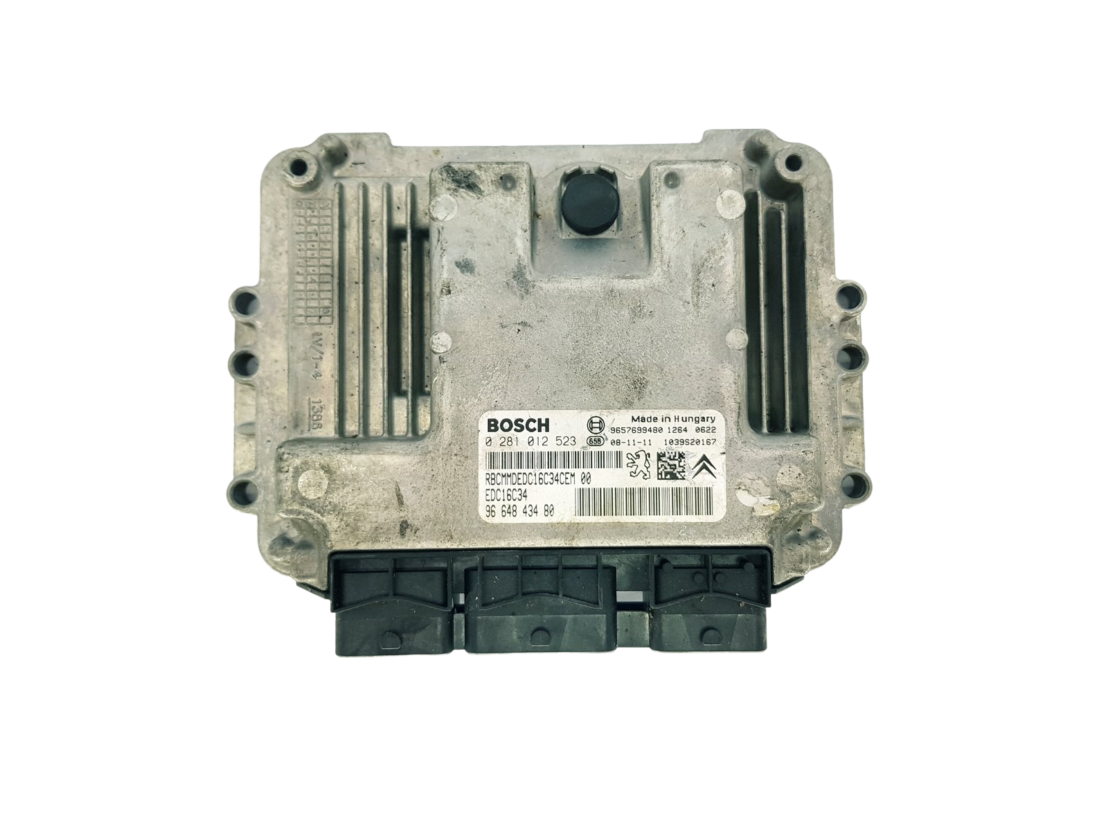 Control Unit 0281012523 9664843480 9657699480 PSA Bosch 33704 main product photo