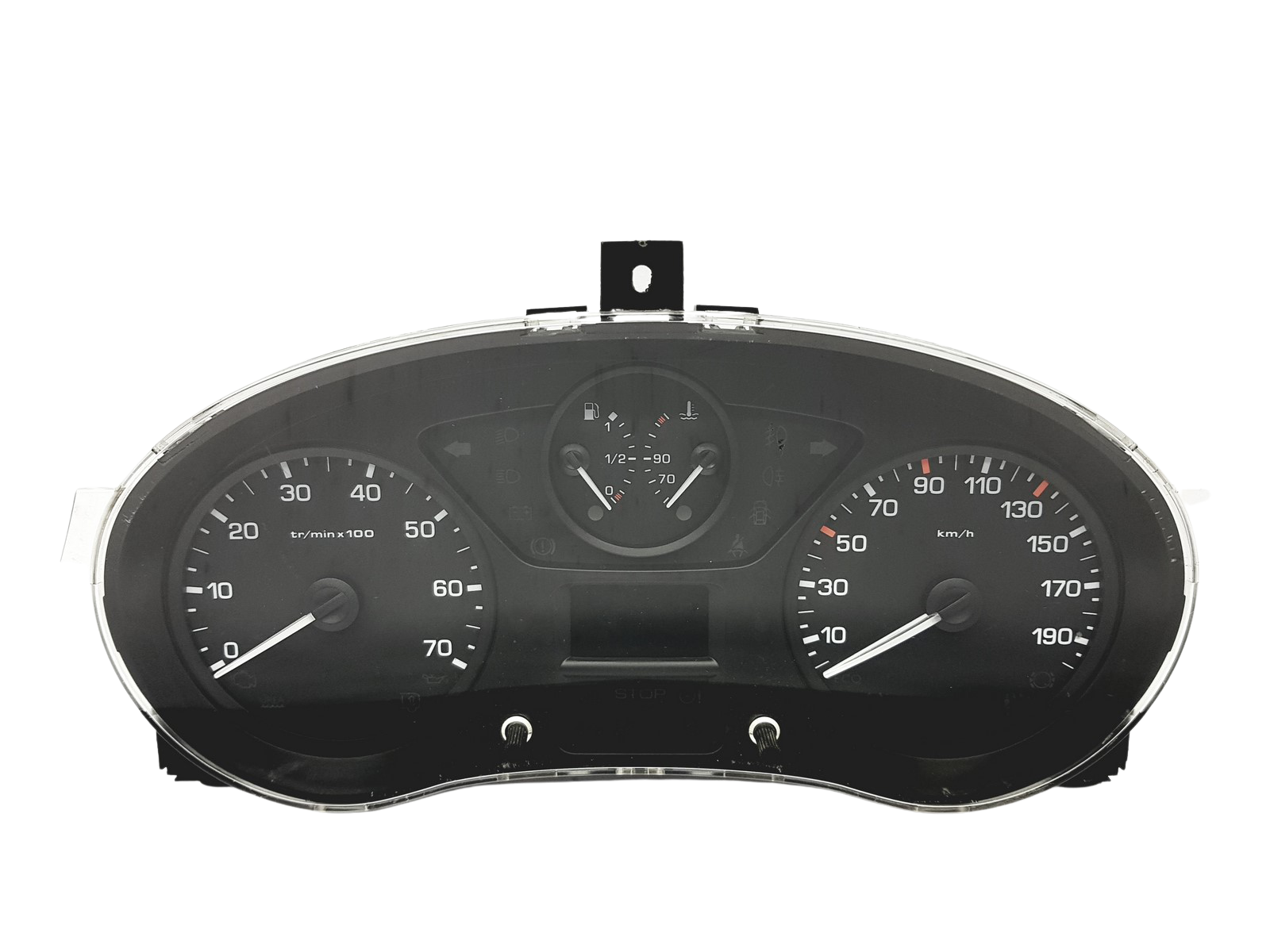 Speedometer/Instrument Cluster Partner Berlingo 9801642280 PSA 48073 main product photo