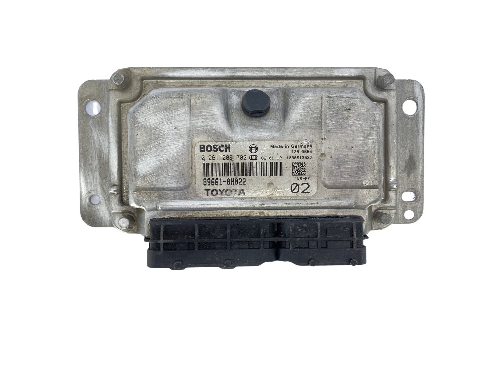 Control Unit PSA Toyota 89661-0H022 0261208702 Bosch 53952 main product photo