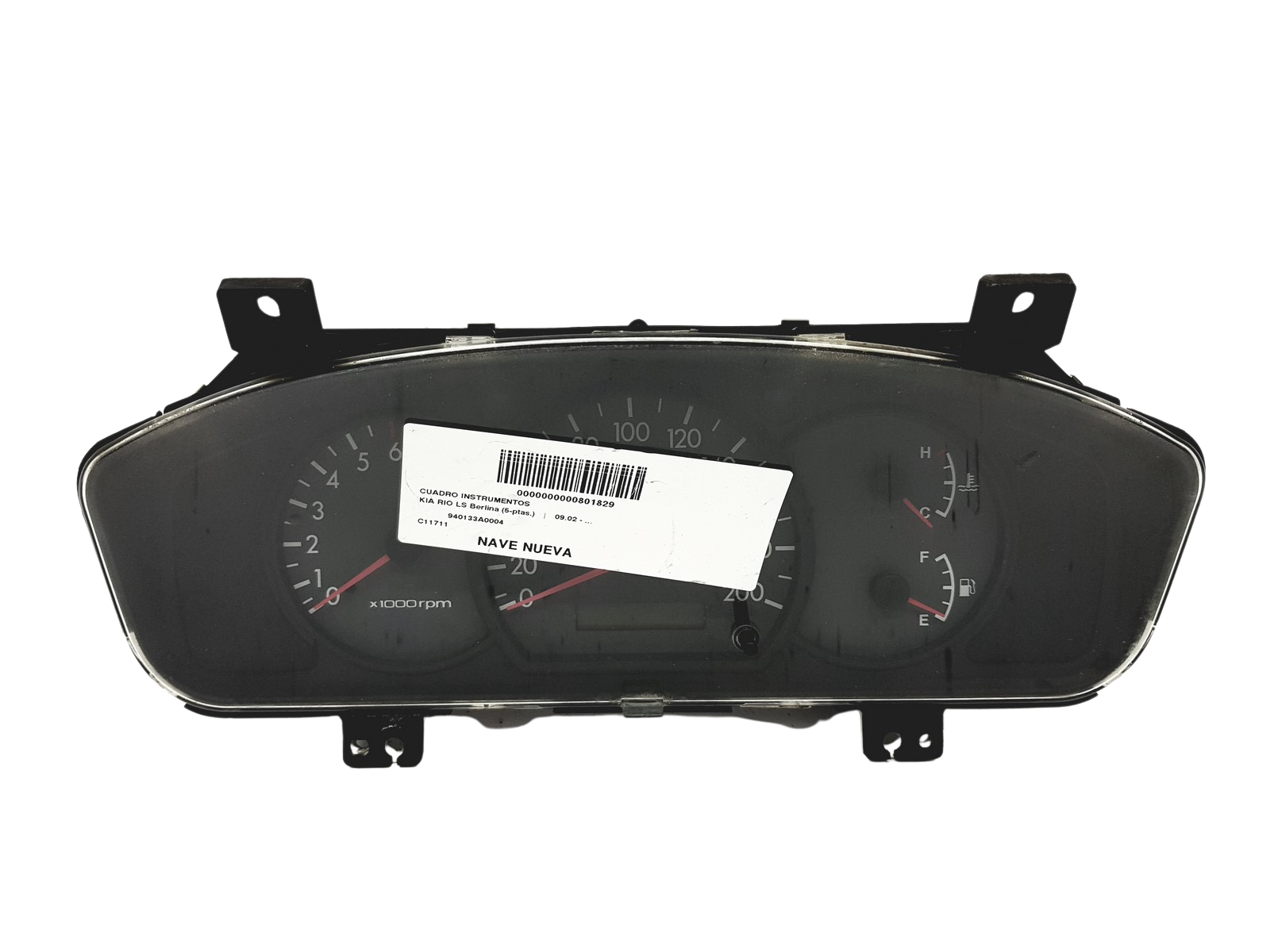 Speedometer/Instrument Cluster Kia Rio 94003-FD140 2004-26200K 56564 main product photo