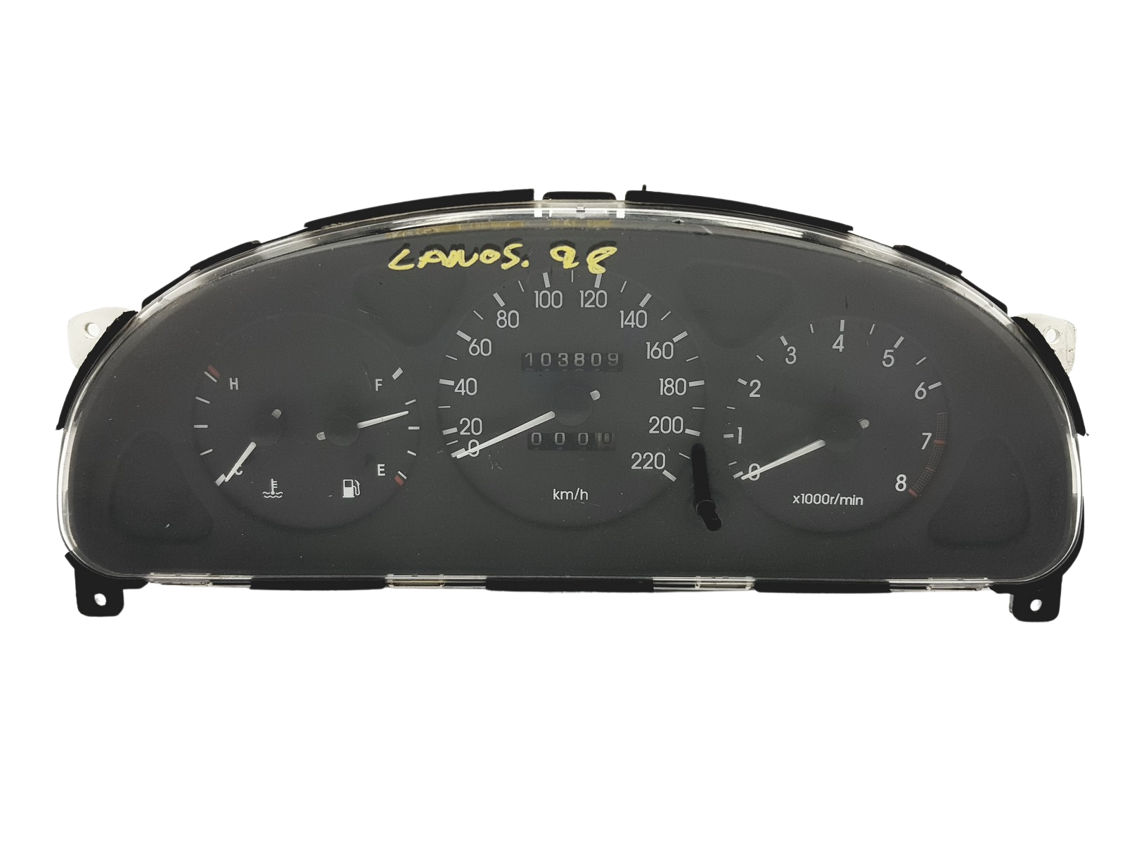Speedometer/Instrument Cluster Daewoo Lanos 96275911AG 57663 main product photo