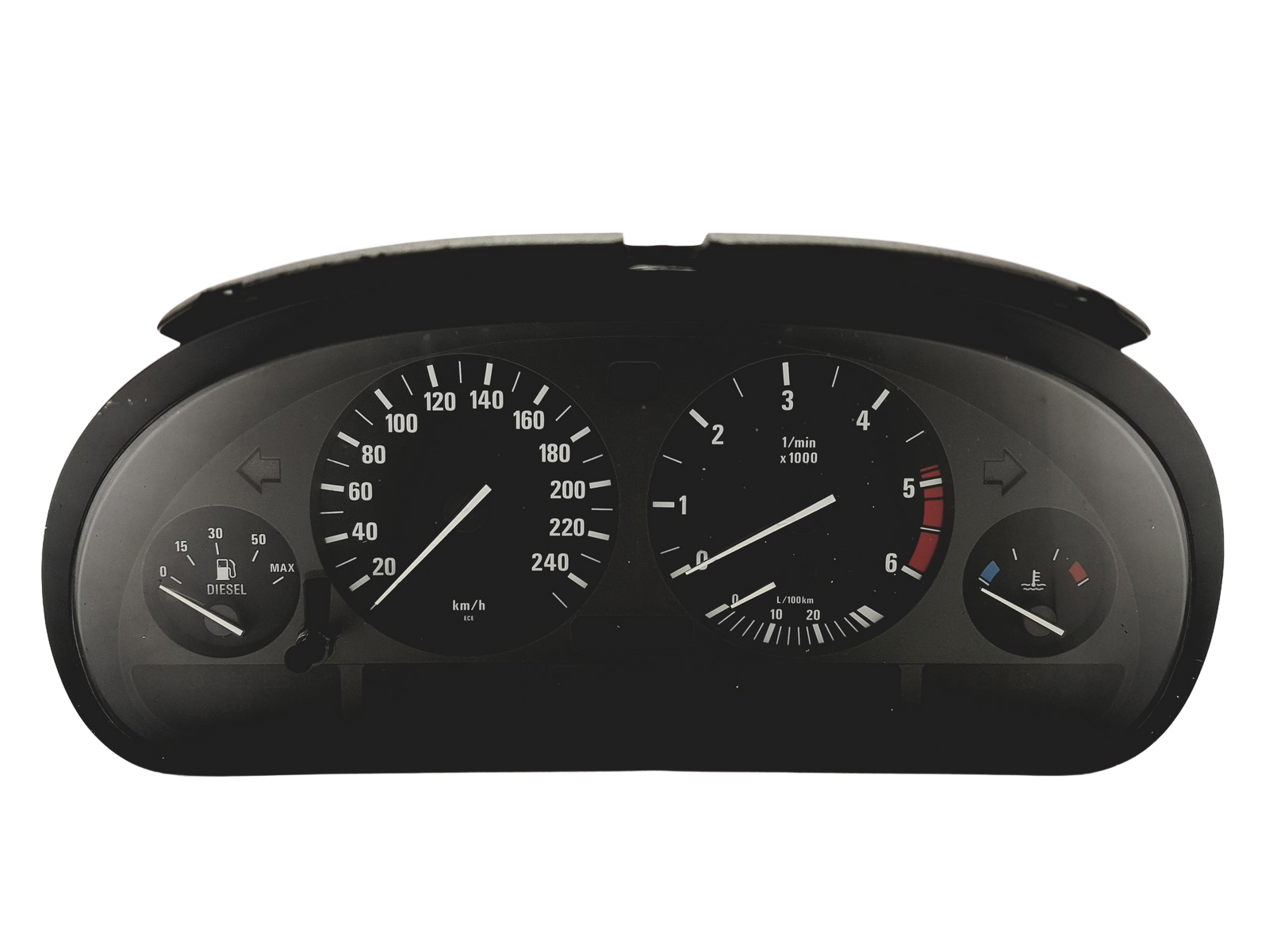 Speedometer/Instrument Cluster BMW 5 E39 62118372357 110008735024 30414 main product photo
