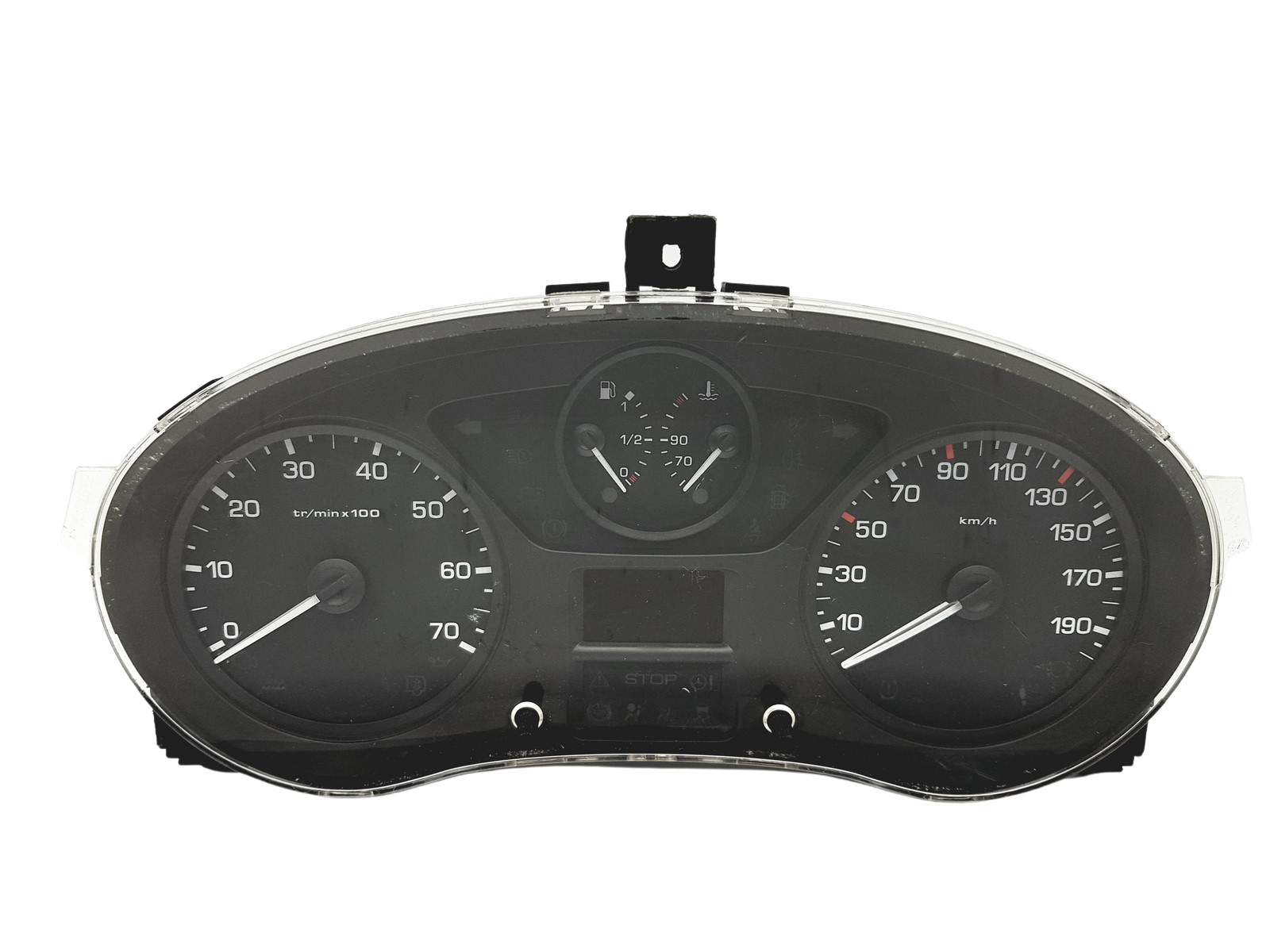 Speedometer/Instrument Cluster Partner Berlingo 9801641680 55995 main product photo