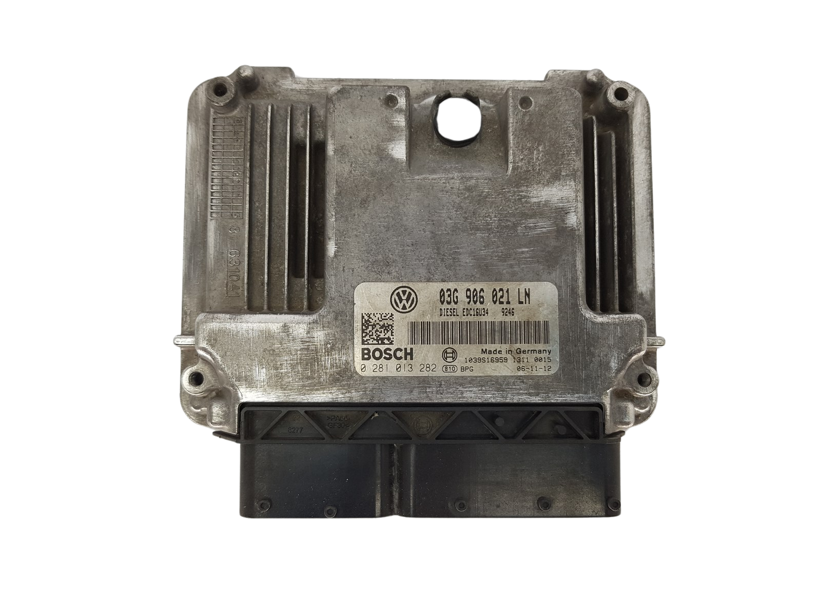 Control Unit 03G906021LN 0281013282 VW Seat Bosch 3438 main product photo