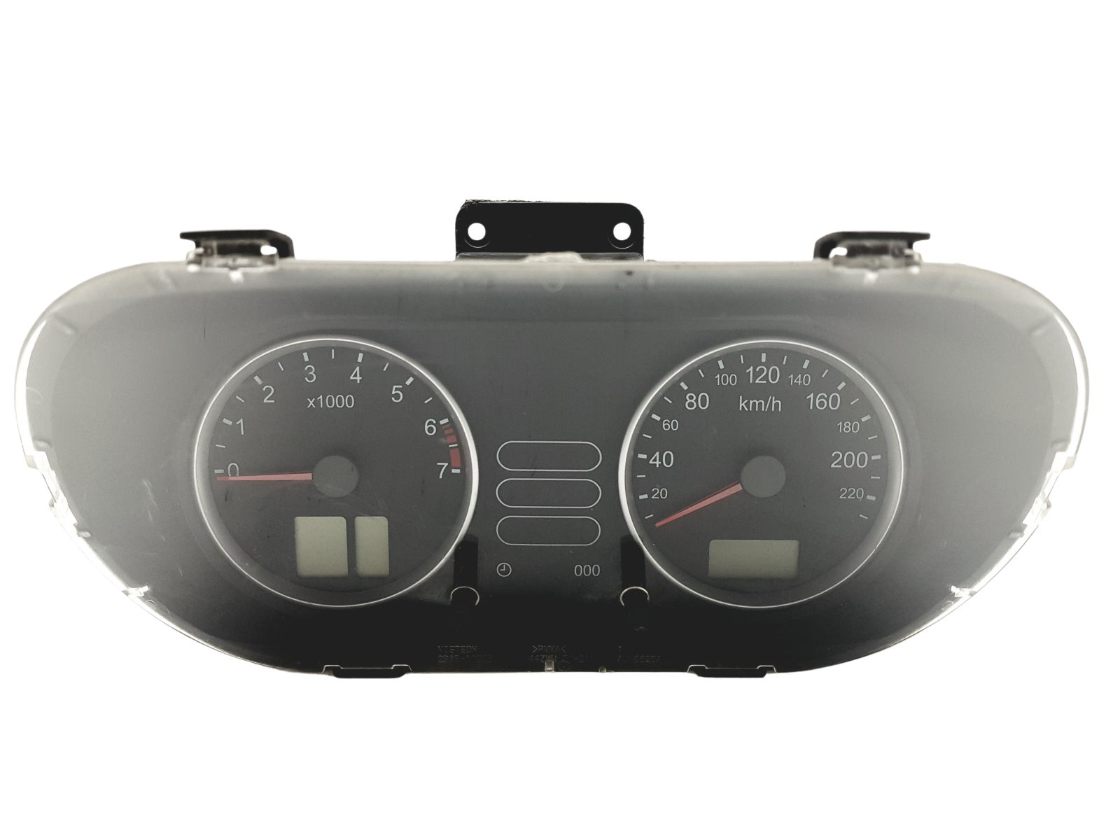 Speedometer/Instrument Cluster Ford Fiesta Fusion 4S61-10849-EA Visteon main product photo
