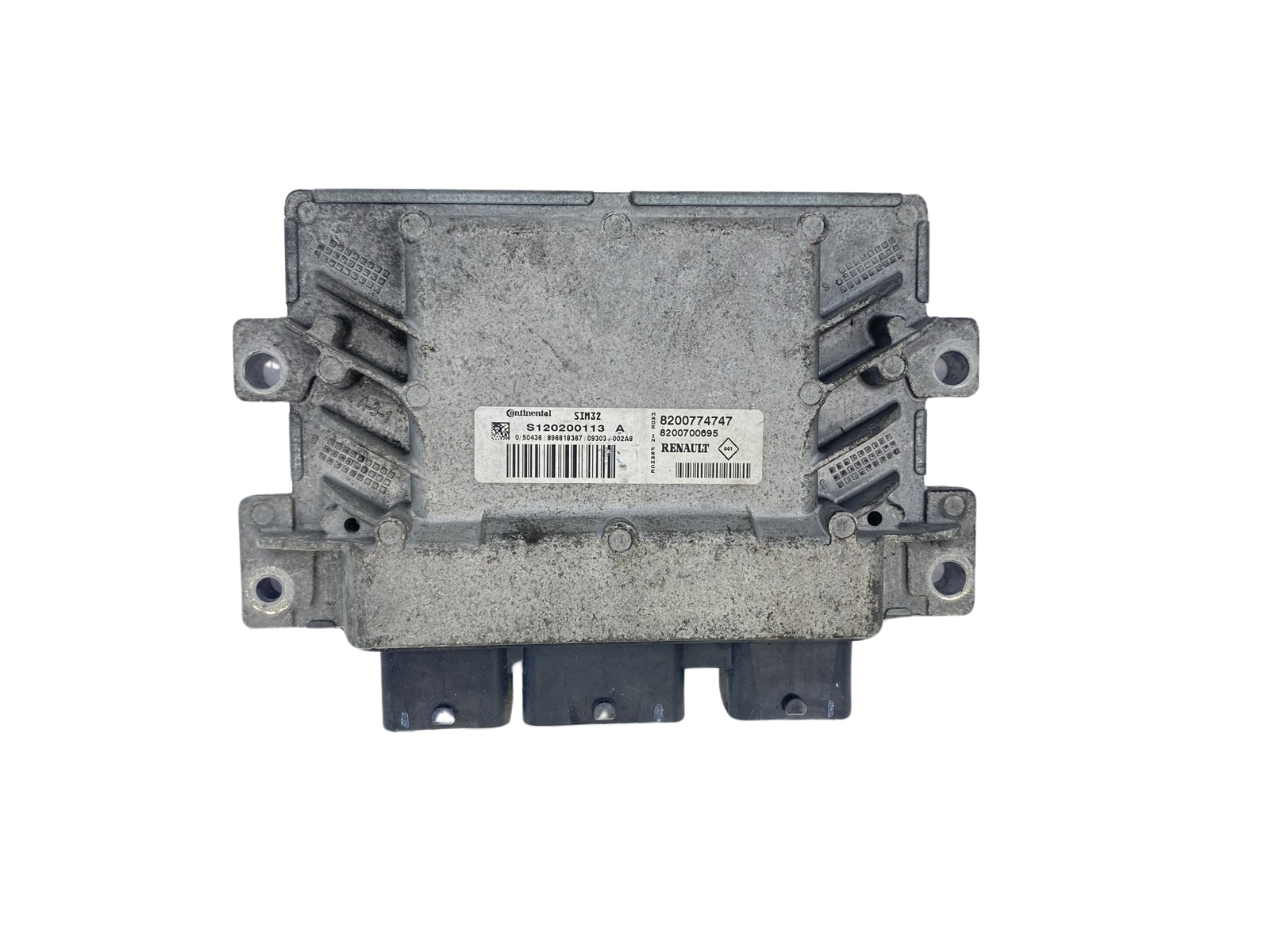 Control Unit S120200113A 8200774747 8200700695 Renault Siemens 60817 main product photo