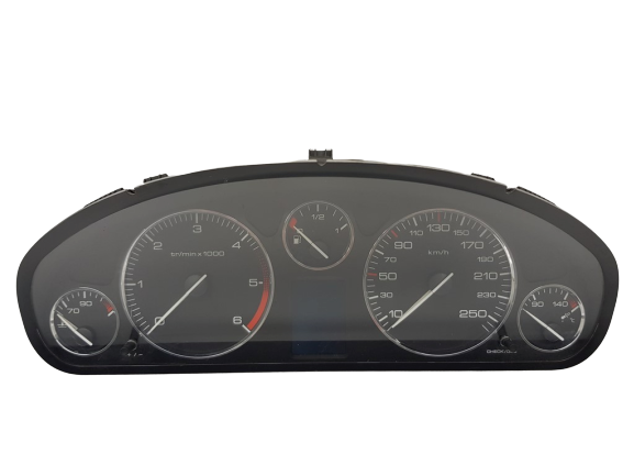 Speedometer/Instrument Cluster Peugeot 407 9658138280 18766 main product photo