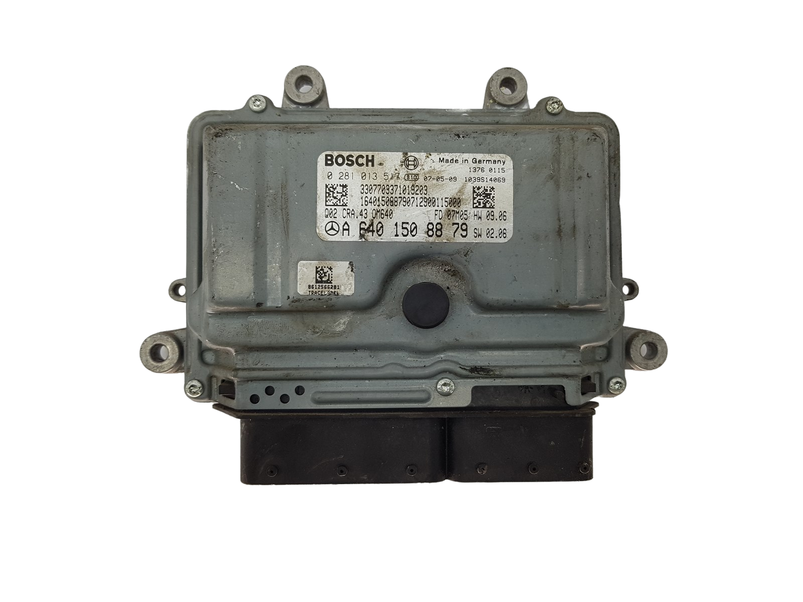 Control Unit A6401508879 0281013517 Mercedes Bosch 14817 main product photo