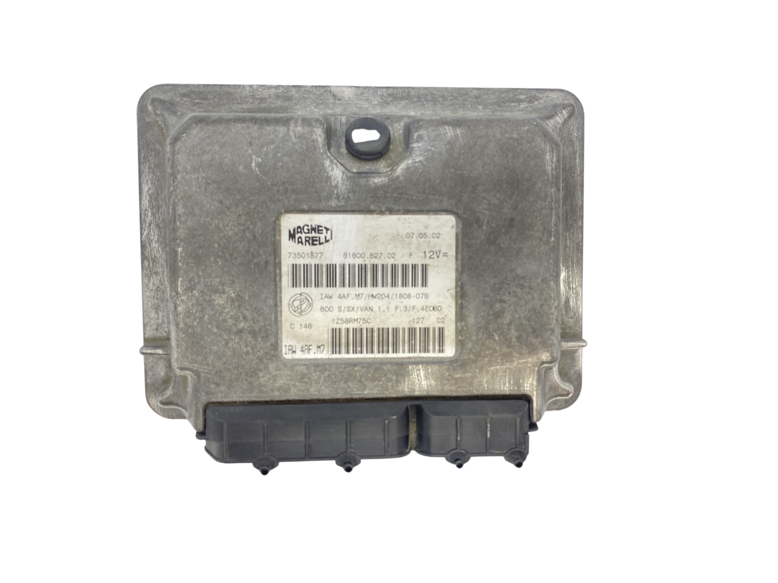 Control Unit 73501877 61600.627.02 IAW4AF.M7 Fiat Magneti Marelli 57816 main product photo