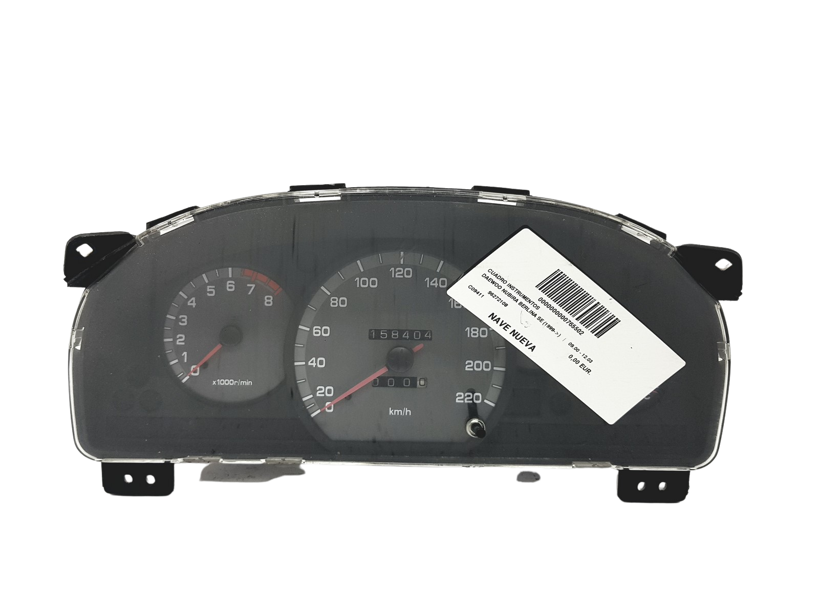 Speedometer/Instrument Cluster Daewoo Nubira 96272108 57641 main product photo